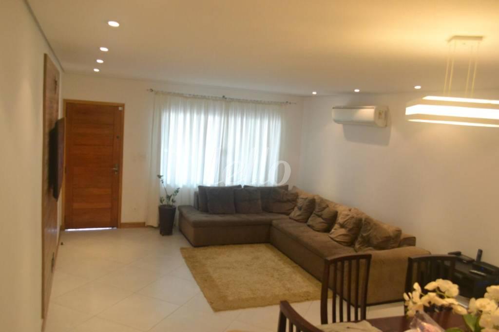 SALA 3 de Casa à venda, sobrado com 160 m², 4 quartos e 4 vagas em Jardim Franca - São Paulo