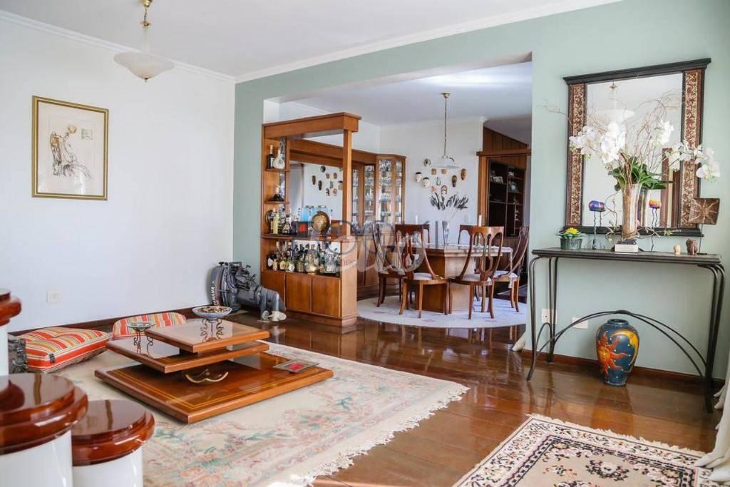 SALA de Apartamento à venda, Padrão com 183 m², 4 quartos e 3 vagas em Centro - Santo André