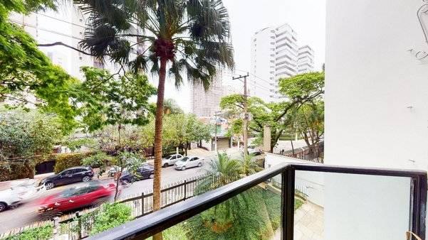 SACADA de Apartamento à venda, Padrão com 176 m², 3 quartos e 2 vagas em Indianópolis - São Paulo