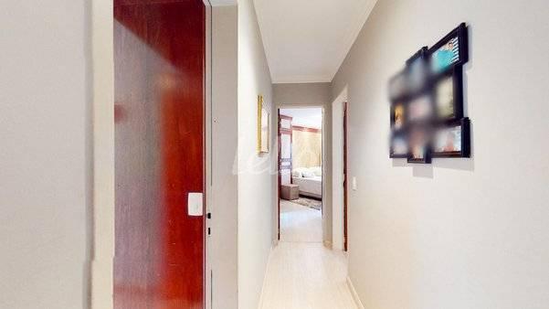 CORREDOR DE DISTRIBUIÇÃO de Apartamento à venda, Padrão com 176 m², 3 quartos e 2 vagas em Indianópolis - São Paulo