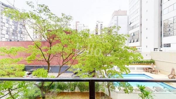 SACADA DORMITÓRIO de Apartamento à venda, Padrão com 176 m², 3 quartos e 2 vagas em Indianópolis - São Paulo