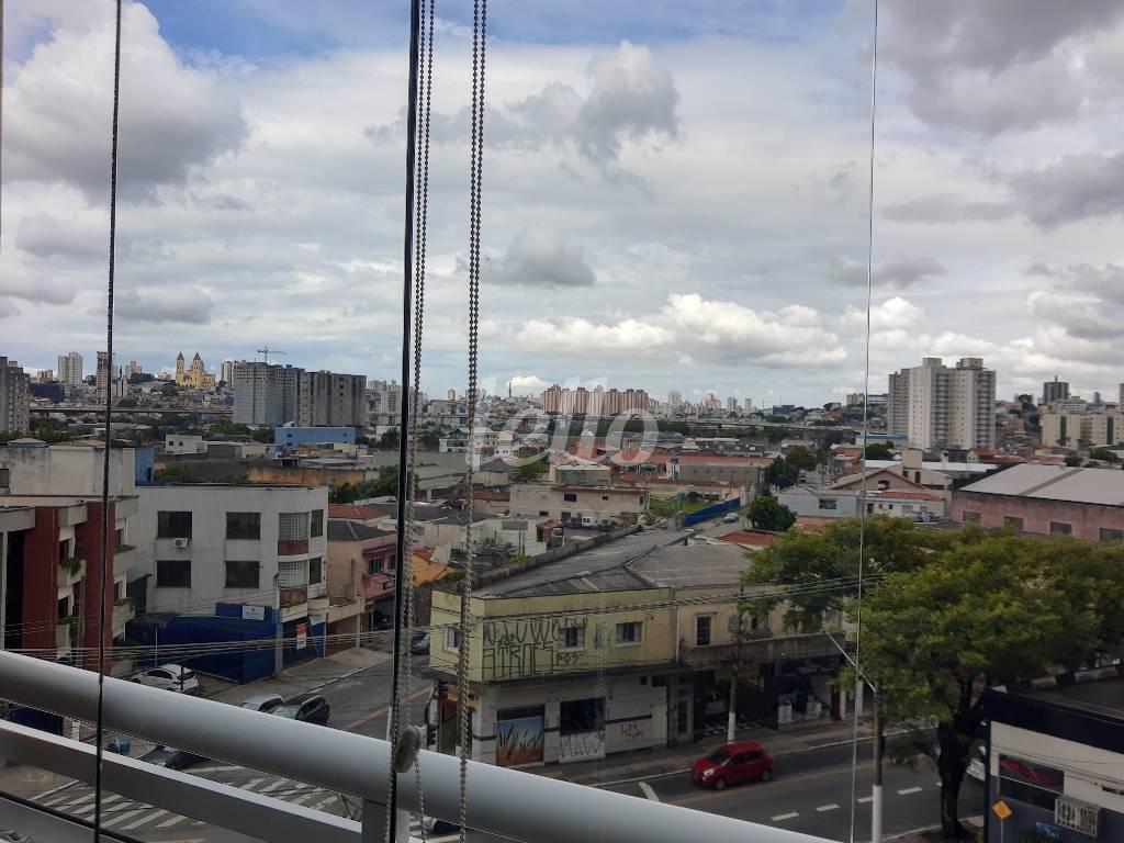 VISTA de Apartamento à venda, Padrão com 82 m², 3 quartos e 1 vaga em Chácara Califórnia - São Paulo