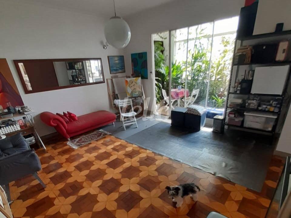SALA de Apartamento à venda, Padrão com 275 m², 3 quartos e 1 vaga em Higienópolis - São Paulo