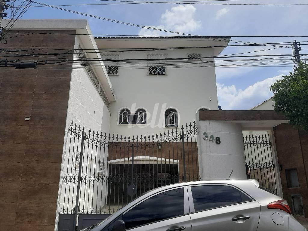FACHADA de Casa à venda, sobrado com 286 m², 4 quartos e 4 vagas em Vila Lúcia - São Paulo