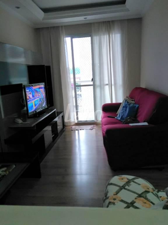 SALA de Apartamento à venda, Padrão com 58 m², 3 quartos e 1 vaga em Vila Formosa - São Paulo