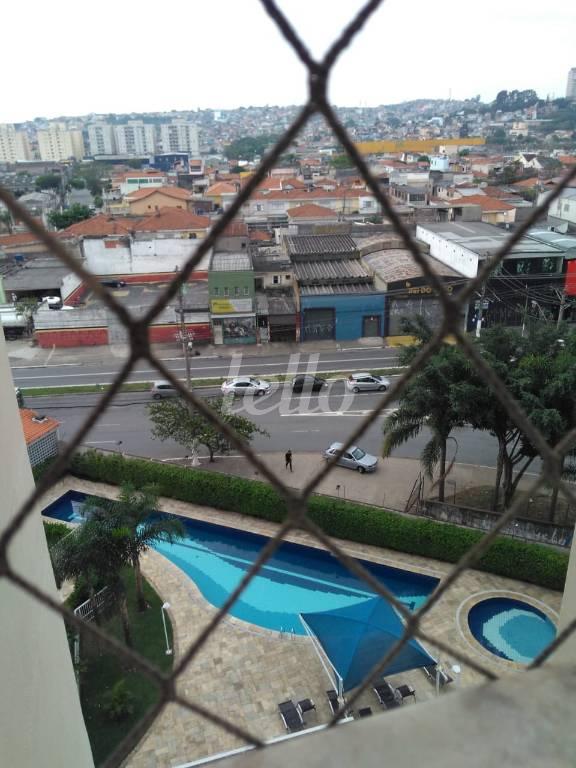 VISTA DA SACADA de Apartamento à venda, Padrão com 58 m², 3 quartos e 1 vaga em Vila Formosa - São Paulo