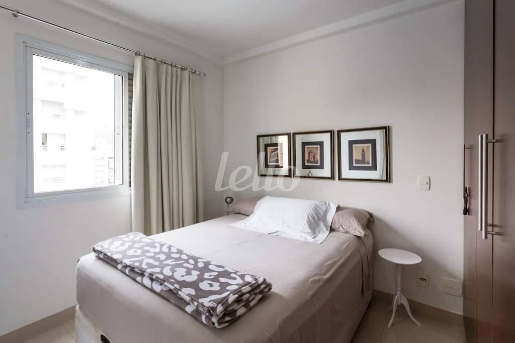 DORMITÓRIO 2 de Apartamento à venda, Padrão com 57 m², 2 quartos e 1 vaga em Vila Olímpia - São Paulo