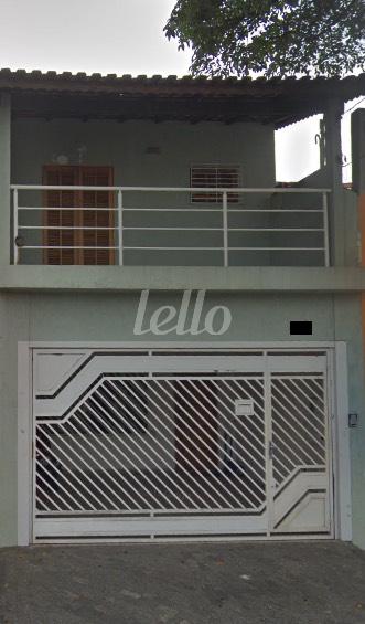 FACHADA de Casa à venda, sobrado com 284 m², 4 quartos e 2 vagas em Alto da Moóca - São Paulo