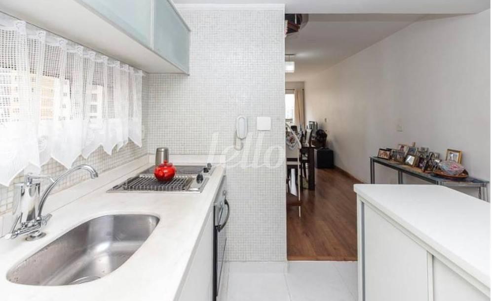 COZINHA de Apartamento à venda, Duplex com 74 m², 1 quarto e 2 vagas em Vila Mariana - São Paulo