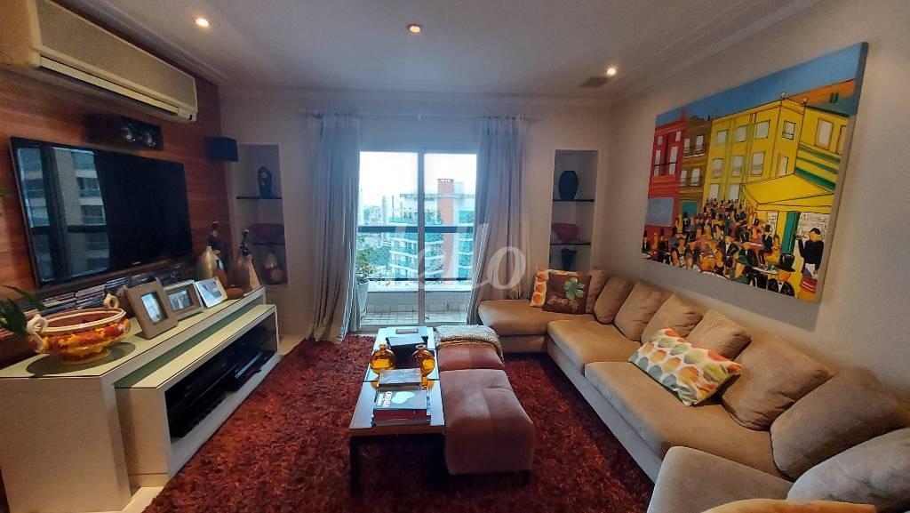 SALA PRINCIPAL de Apartamento à venda, Padrão com 260 m², 3 quartos e 6 vagas em Santana - São Paulo