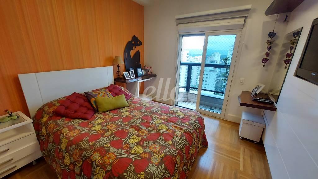 DORMITÓRIO SUÍTE 2 de Apartamento à venda, Padrão com 260 m², 3 quartos e 6 vagas em Santana - São Paulo