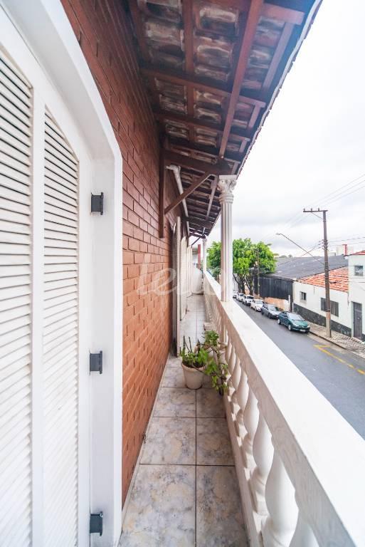 VARANDA DO DORMITÓRIO 2 de Casa à venda, sobrado com 275 m², 4 quartos e 4 vagas em Santa Paula - São Caetano do Sul