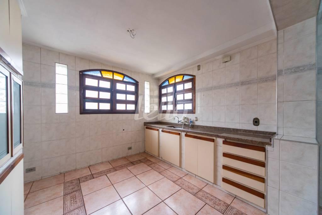 COPA E COZINHA de Casa à venda, sobrado com 275 m², 4 quartos e 4 vagas em Santa Paula - São Caetano do Sul