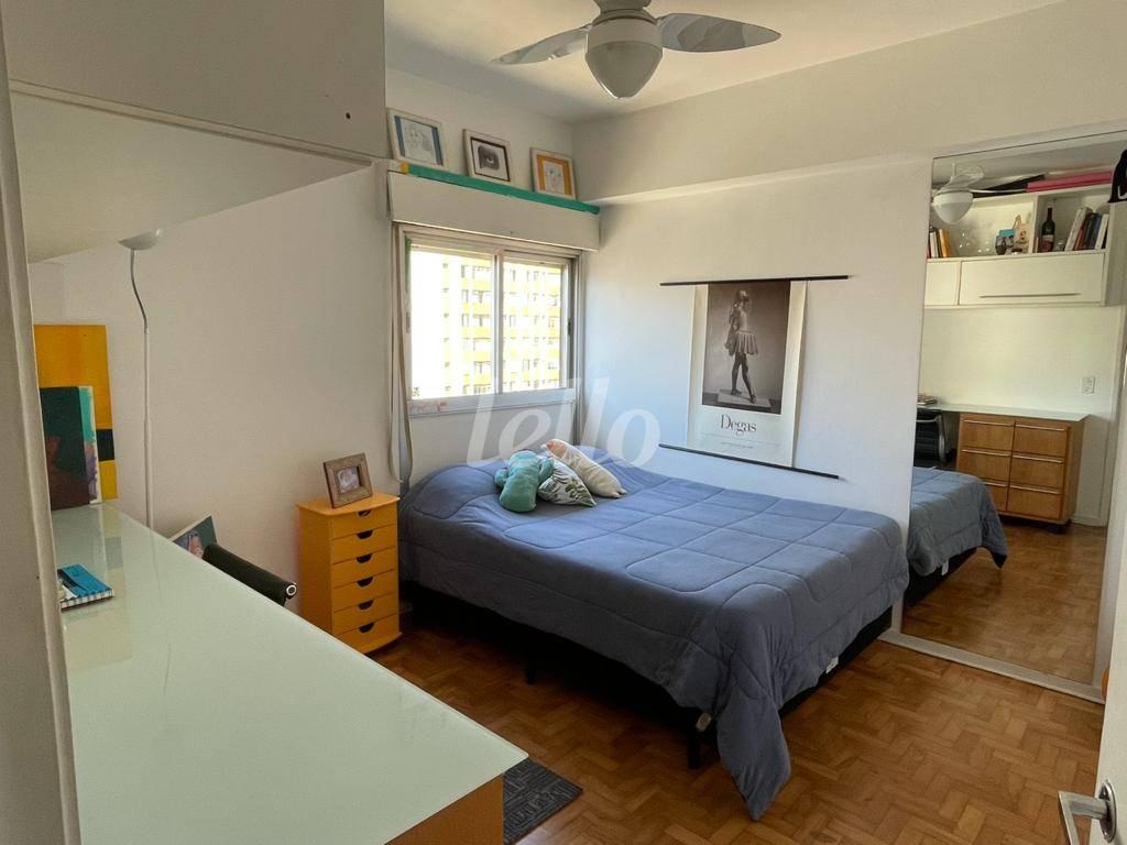 DORMITÓRIO 1 de Apartamento à venda, Padrão com 110 m², 3 quartos e 1 vaga em Jardim Paulista - São Paulo