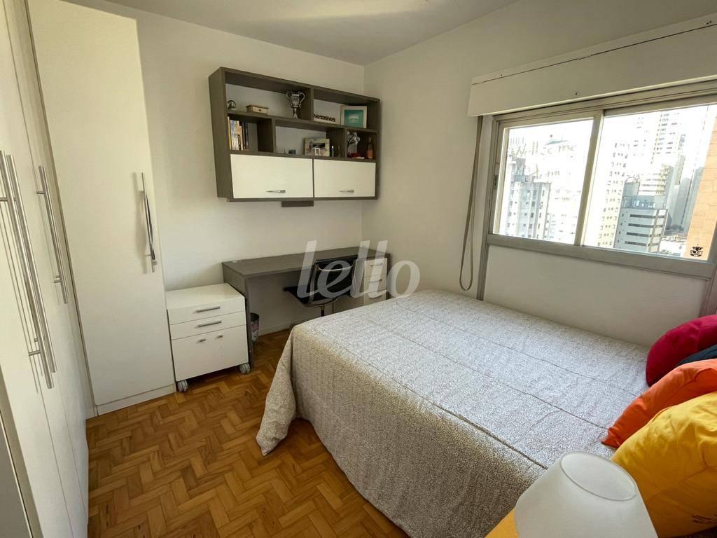 DORMITÓRIO 2 de Apartamento à venda, Padrão com 110 m², 3 quartos e 1 vaga em Jardim Paulista - São Paulo