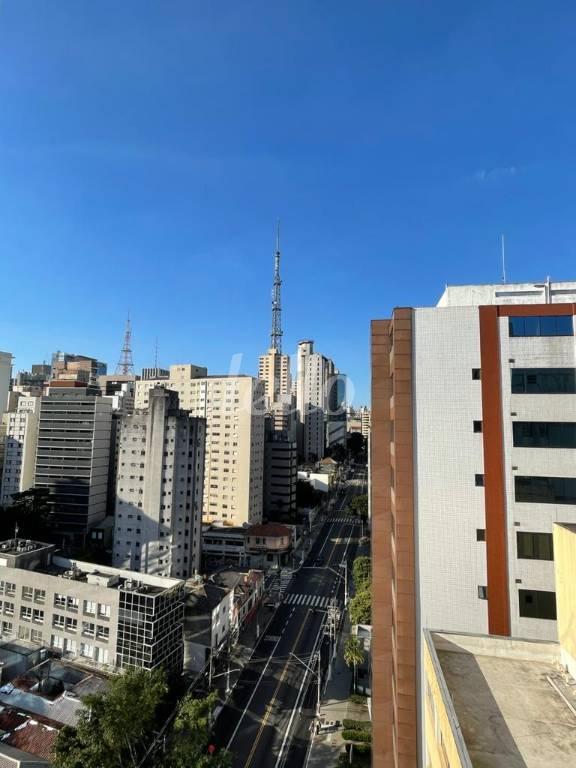VISTA de Apartamento à venda, Padrão com 110 m², 3 quartos e 1 vaga em Jardim Paulista - São Paulo