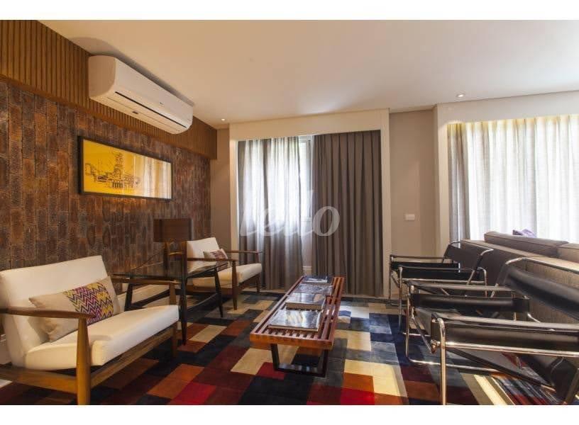 SALA de Apartamento para alugar, Padrão com 120 m², 2 quartos e 2 vagas em Sumarezinho - São Paulo