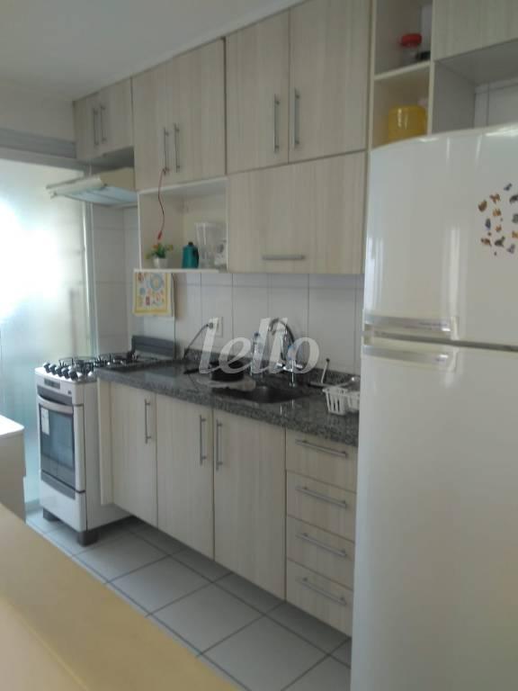 COZINHA de Apartamento à venda, Padrão com 58 m², 3 quartos e 1 vaga em Vila Formosa - São Paulo
