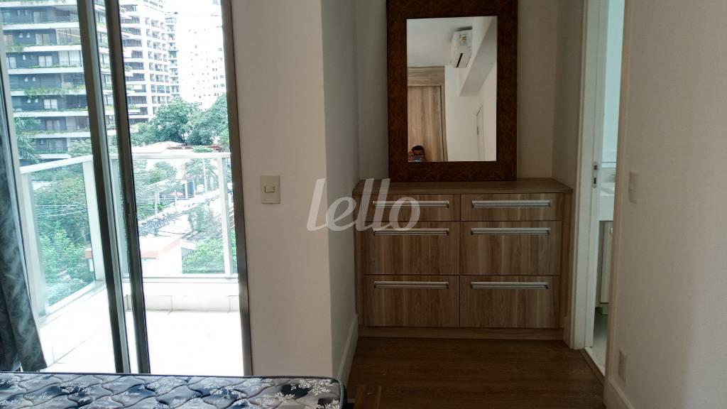SUÍTE 2 de Apartamento à venda, Padrão com 105 m², 2 quartos e 1 vaga em Itaim Bibi - São Paulo