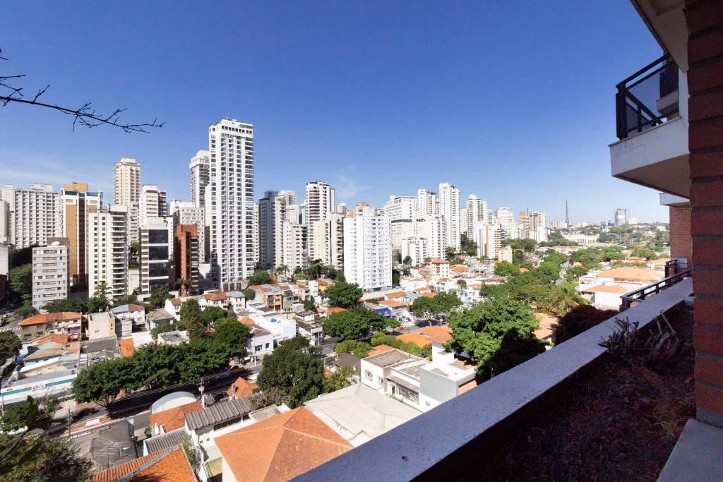 VISTA DORMITÓRIO 1 de Apartamento à venda, Padrão com 274 m², 4 quartos e 3 vagas em Pacaembu - São Paulo