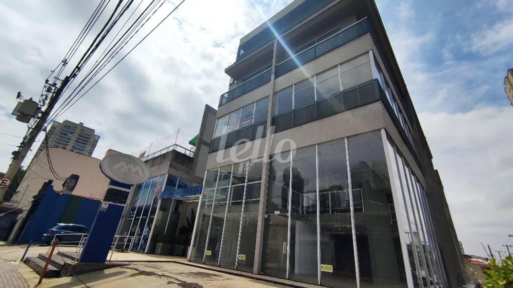 FACHADA de Edifício para alugar, Monousuário com 2000 m², e em Santana - São Paulo