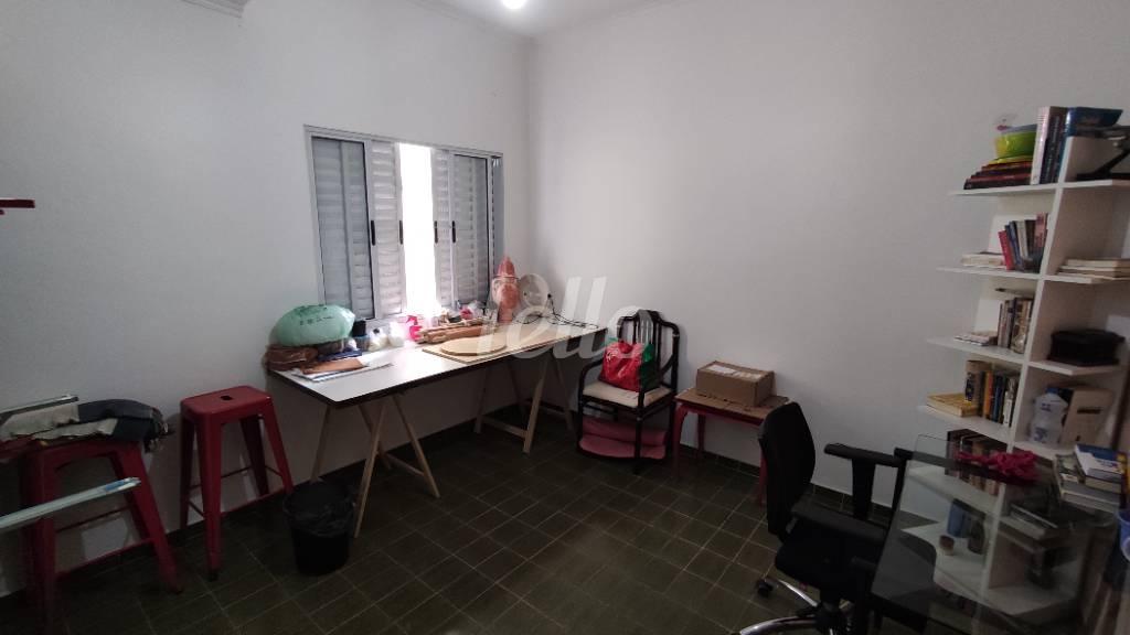 DORMITÓRIO SERVIÇO de Casa para alugar, sobrado com 400 m², 3 quartos e 5 vagas em Barro Branco - zona Norte - São Paulo