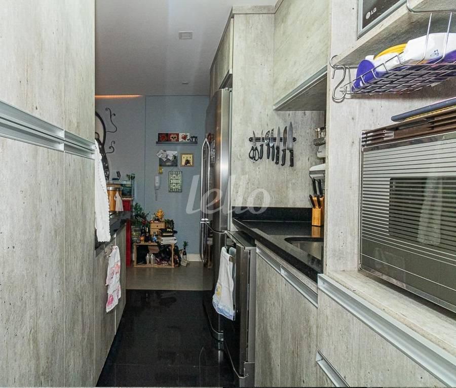 COZINHA ARMARIOS de Apartamento à venda, Padrão com 47 m², 2 quartos e 2 vagas em Carandiru - São Paulo