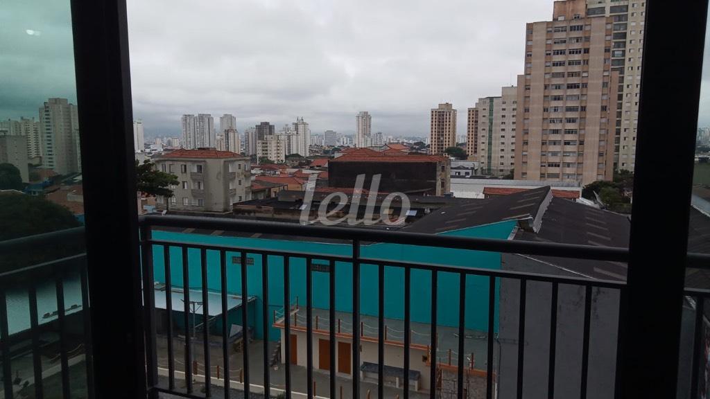 VISTA de Sala / Conjunto à venda, Padrão com 38 m², e 1 vaga em Mooca - São Paulo