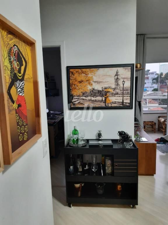 SALA de Apartamento à venda, Padrão com 70 m², 3 quartos e 2 vagas em Vila Baeta Neves - São Bernardo do Campo