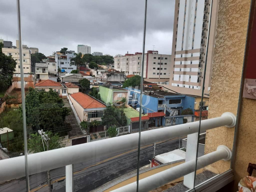 VARANDA de Apartamento à venda, Padrão com 70 m², 3 quartos e 2 vagas em Vila Baeta Neves - São Bernardo do Campo