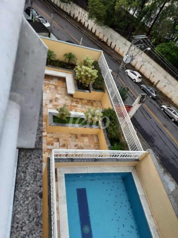 VISTA de Apartamento à venda, Padrão com 70 m², 3 quartos e 2 vagas em Vila Baeta Neves - São Bernardo do Campo