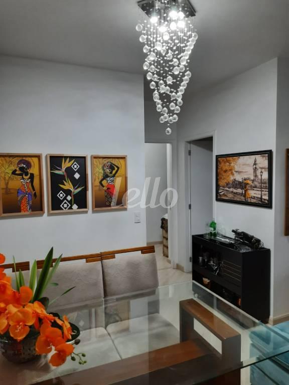 SALA DE JANTAR de Apartamento à venda, Padrão com 70 m², 3 quartos e 2 vagas em Vila Baeta Neves - São Bernardo do Campo