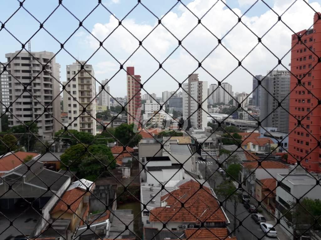 VISTA de Apartamento à venda, Padrão com 144 m², 3 quartos e 1 vaga em Centro - Santo André