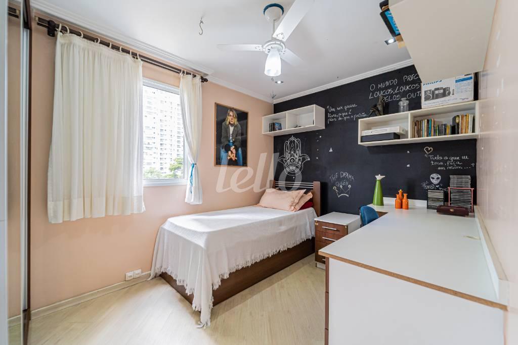 DORM de Apartamento à venda, Padrão com 94 m², 3 quartos e 2 vagas em Santo Amaro - São Paulo
