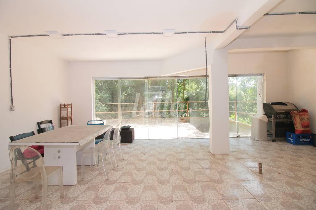 SALA 1 de Casa à venda, em condomínio - sobrado com 530 m², 3 quartos e 5 vagas em Vila Irmãos Arnoni - São Paulo