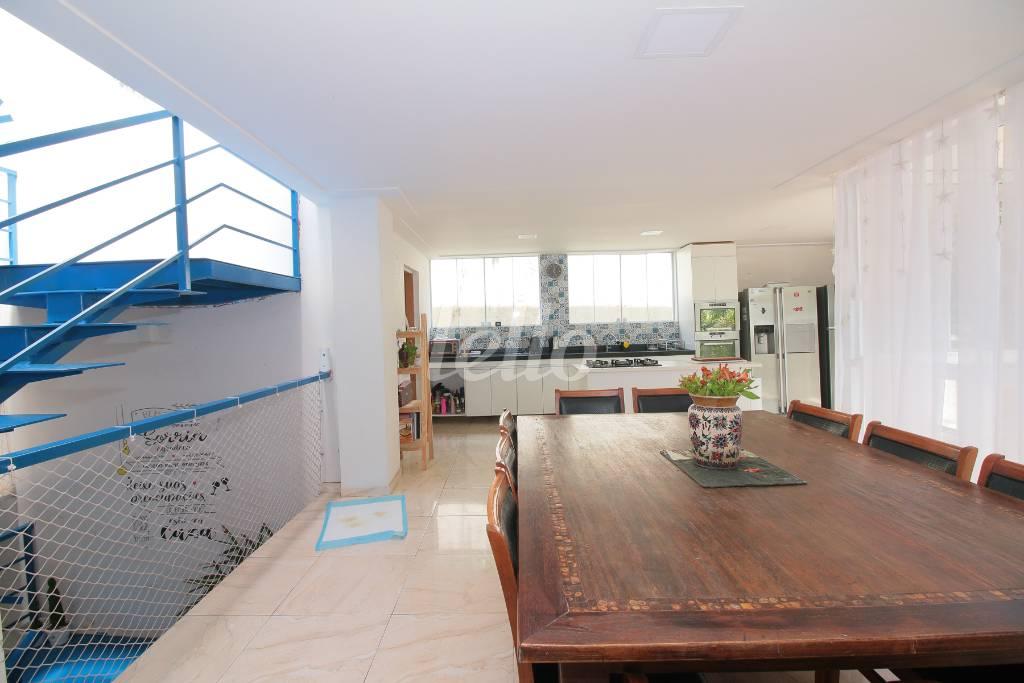 COZINHA de Casa à venda, em condomínio - sobrado com 530 m², 3 quartos e 5 vagas em Vila Irmãos Arnoni - São Paulo