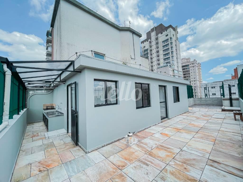COBERTURA de Apartamento à venda, Padrão com 210 m², 4 quartos e 4 vagas em Vila Clementino - São Paulo