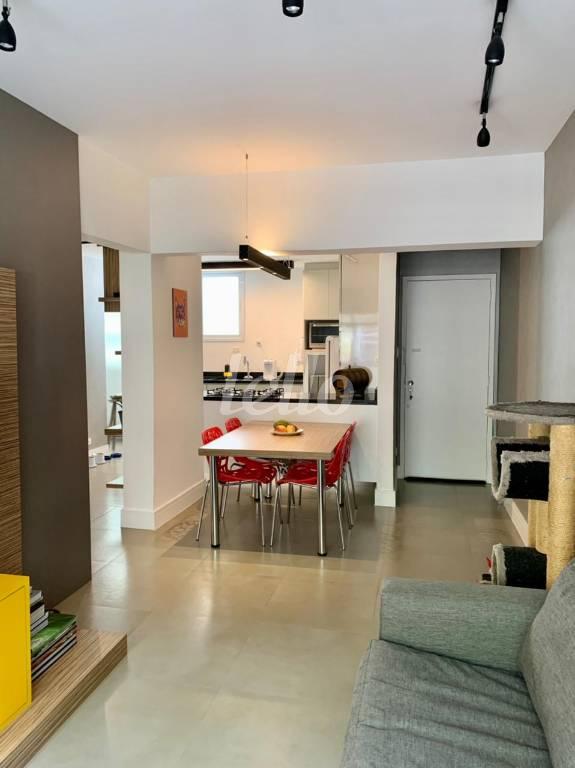 SALA de Apartamento à venda, Padrão com 85 m², 2 quartos e em Itaim Bibi - São Paulo