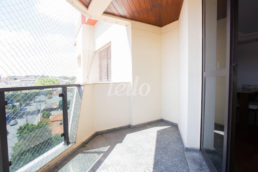 SACADA de Apartamento à venda, Padrão com 136 m², 3 quartos e 2 vagas em Vila Prudente - São Paulo