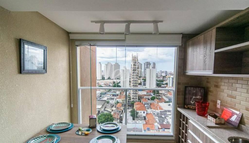 TERRAÇO de Apartamento à venda, Padrão com 77 m², 3 quartos e 2 vagas em Alto da Moóca - São Paulo