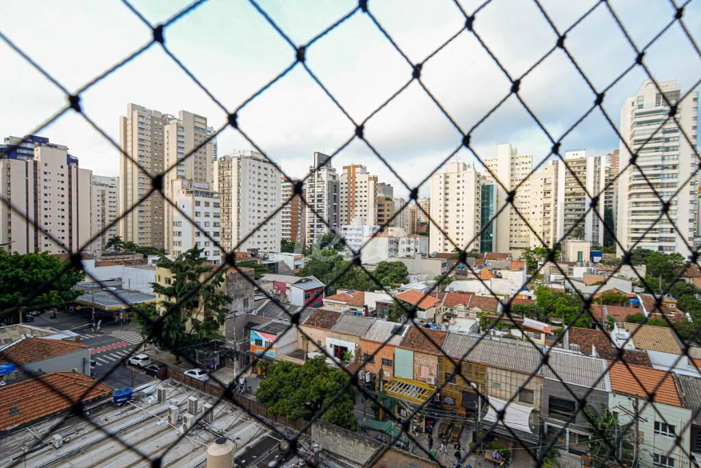 VISTA de Apartamento à venda, Padrão com 120 m², 3 quartos e 3 vagas em Pinheiros - São Paulo