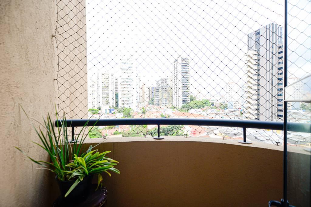 VARANDA SUITE de Apartamento à venda, Padrão com 120 m², 3 quartos e 3 vagas em Pinheiros - São Paulo