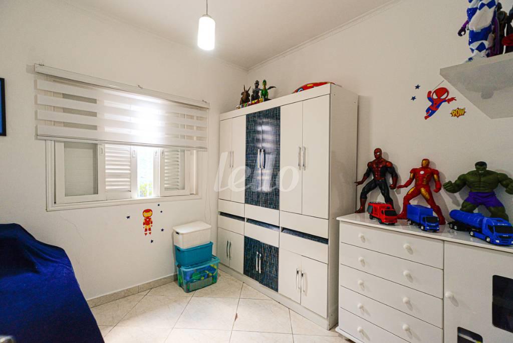 QUARTO 2 de Casa à venda, sobrado com 190 m², 2 quartos e 3 vagas em Vila Paulo Silas - São Paulo