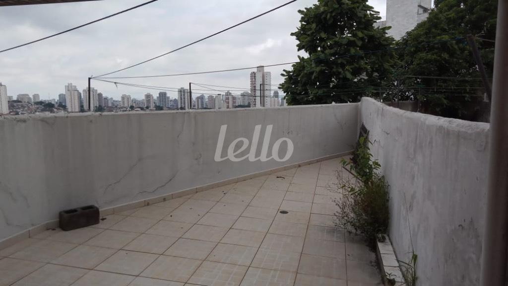 QUINTAL de Casa à venda, sobrado com 146 m², 3 quartos e 2 vagas em Alto da Moóca - São Paulo