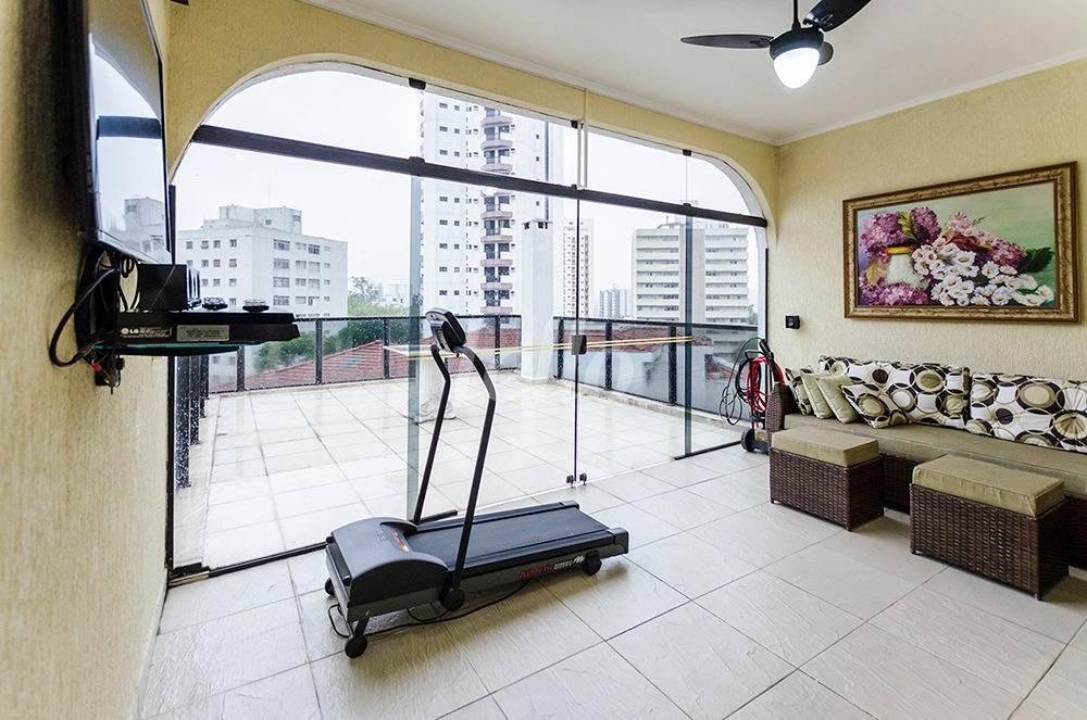 TERRRAÇO de Casa à venda, sobrado com 430 m², 5 quartos e 4 vagas em Parque da Mooca - São Paulo