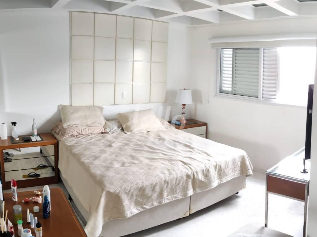 SUÍTE CASAL de Apartamento à venda, cobertura - Padrão com 380 m², 4 quartos e 6 vagas em Vila Prudente - São Paulo