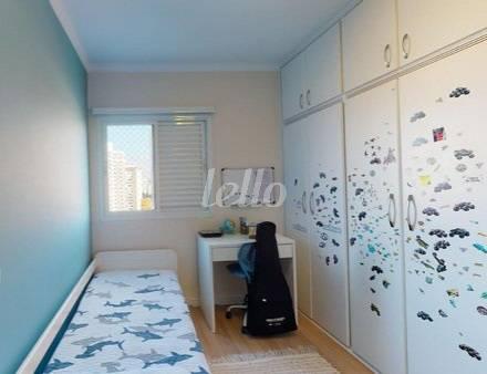 DORMITÓRIO de Apartamento à venda, Padrão com 69 m², 2 quartos e 1 vaga em Vila da Saúde - São Paulo