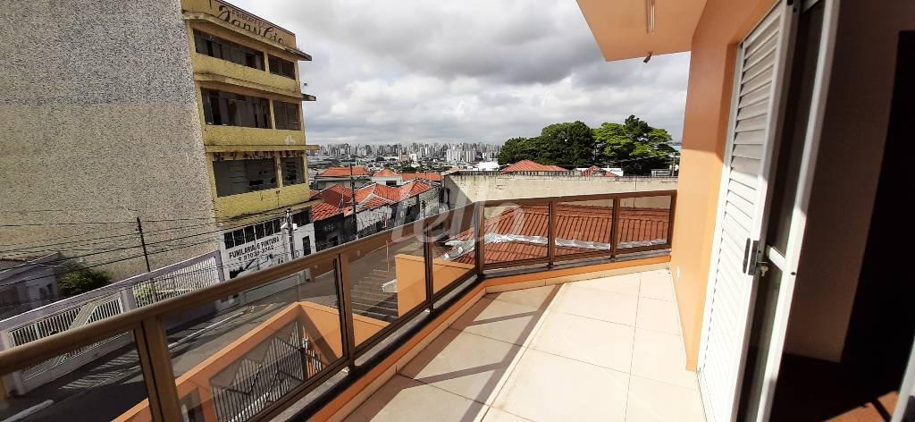 SACADA DA SUITE MASTER de Casa à venda, sobrado com 389 m², 3 quartos e 9 vagas em Vila Bela - São Paulo