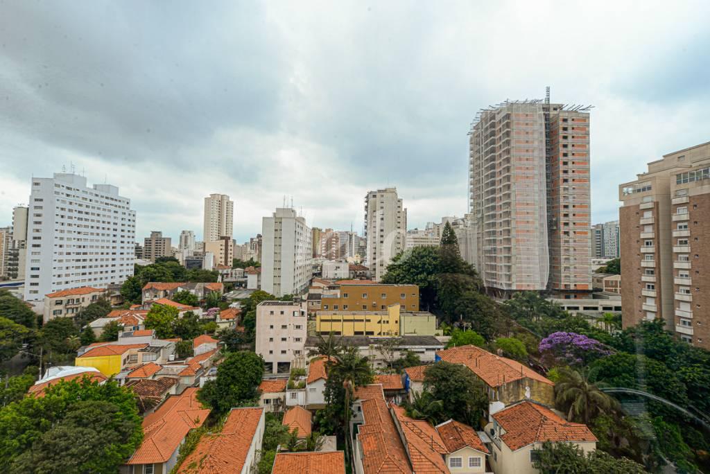 VISTA de Apartamento à venda, cobertura - Padrão com 346 m², 4 quartos e 5 vagas em Vila Mariana - São Paulo