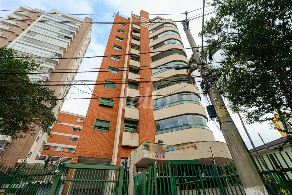 FACHADA de Apartamento à venda, cobertura - Padrão com 346 m², 4 quartos e 5 vagas em Vila Mariana - São Paulo